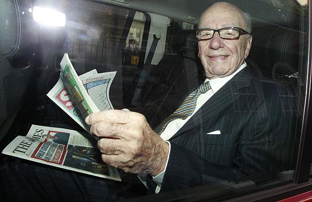 Murdoch Gets Caught Red-Handed