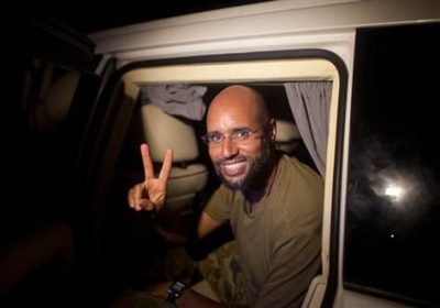 The reemergence of Saif al-Islam Gaddafi, after rebel claims of his capture, has only stoked further doubts. (Dario Lopez-Mills / AP)