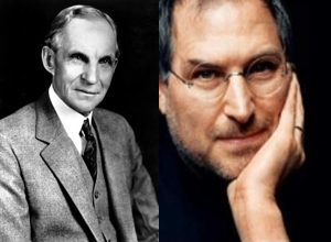 Apple’s Steve Jobs: Not Quite Henry Ford