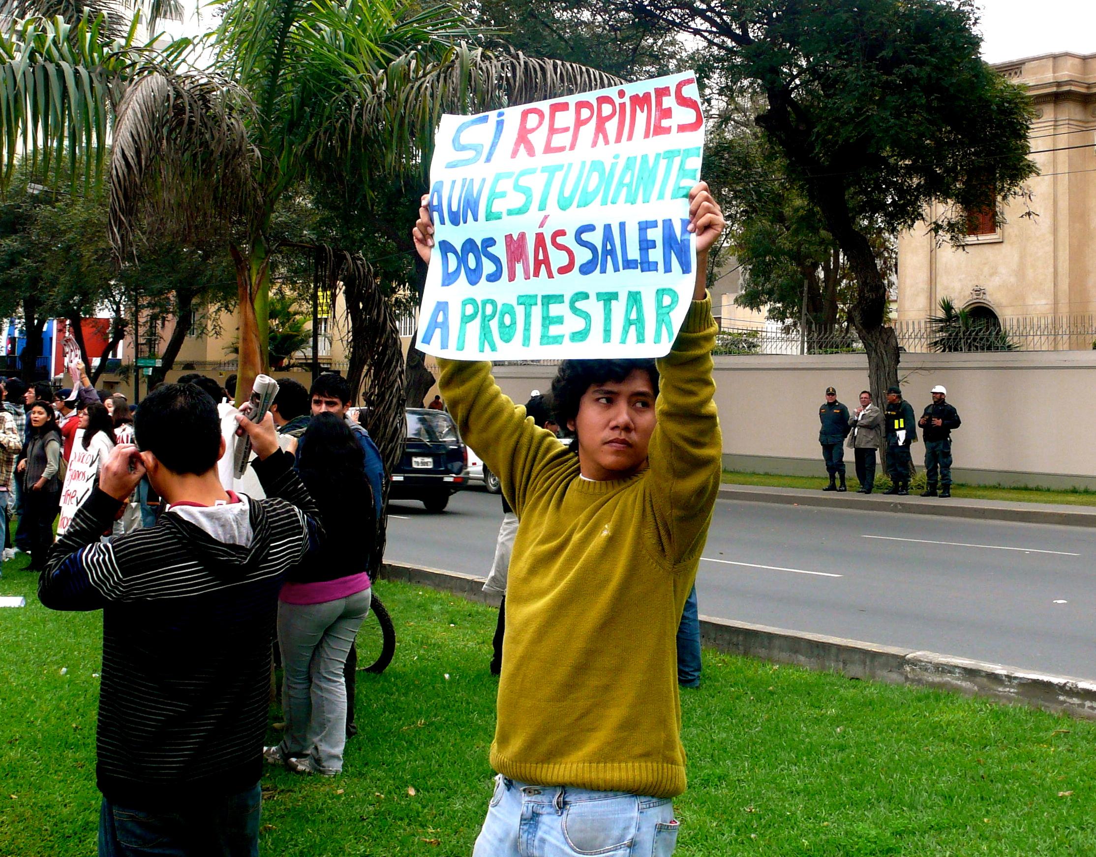 Peru’s Leftist Student Revival