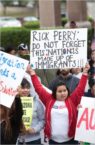 Rick Perry, a Lousy Amigo