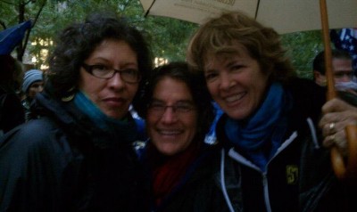 Occupying Wall Street with Laura Flanders and Judith LeBlanc.