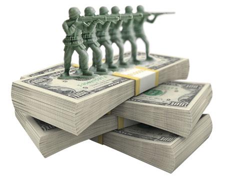 Military Spending Belongs on the Table