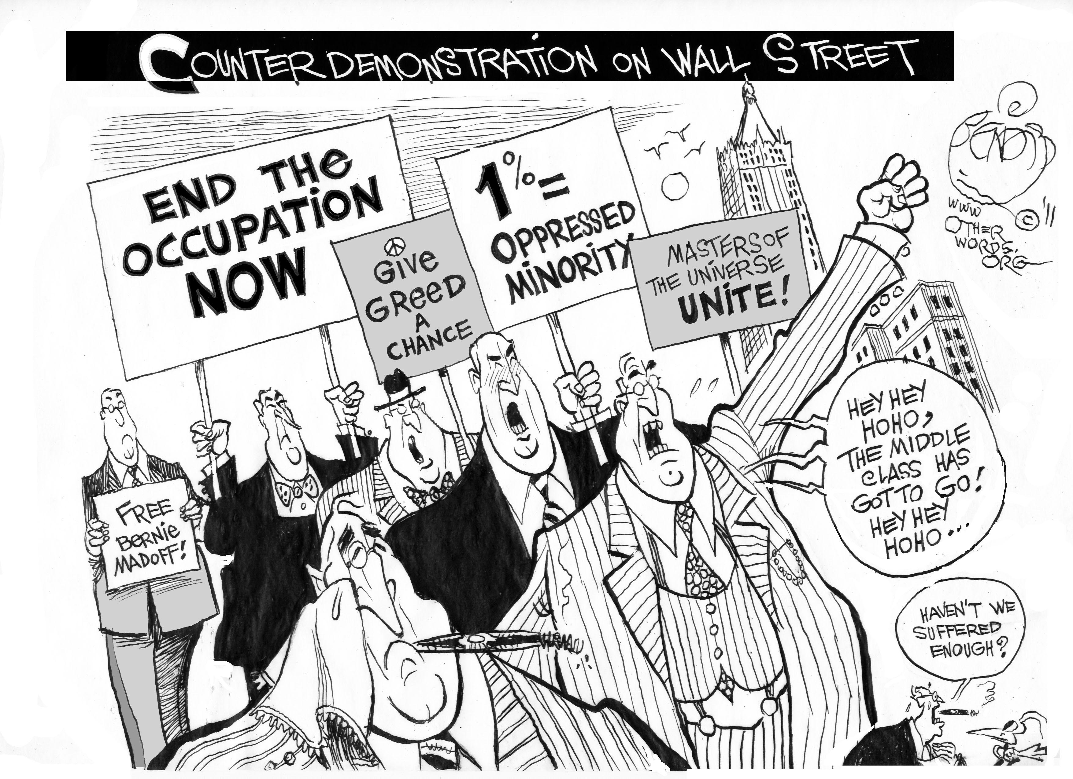 greed  Cartoon Movement