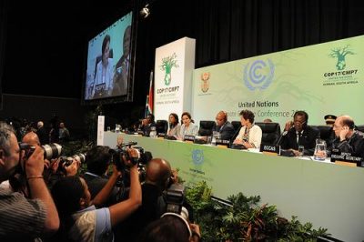 Delegates at COP17 have presented different visions of how the Global Climate Change fund will work. Photo by UNClimateChange. 