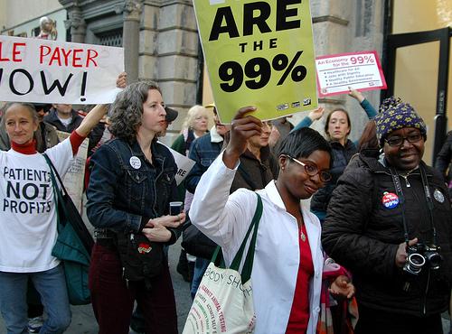 The 99 Percent Have Found Our Voice