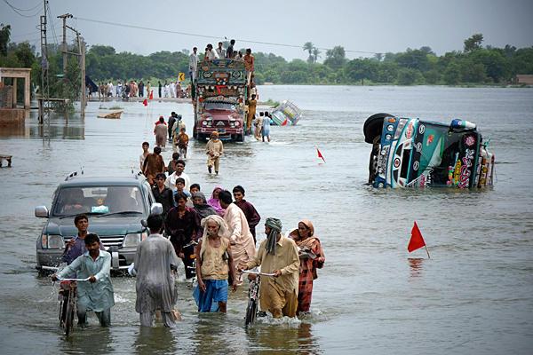 Disaster Times Two in Pakistan