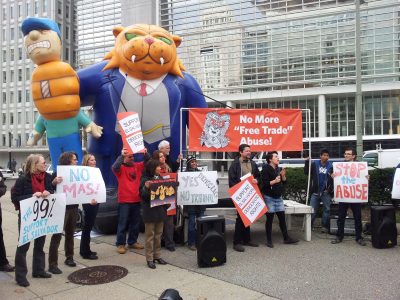 Why the 99 Percent are Protesting at the World Bank Today