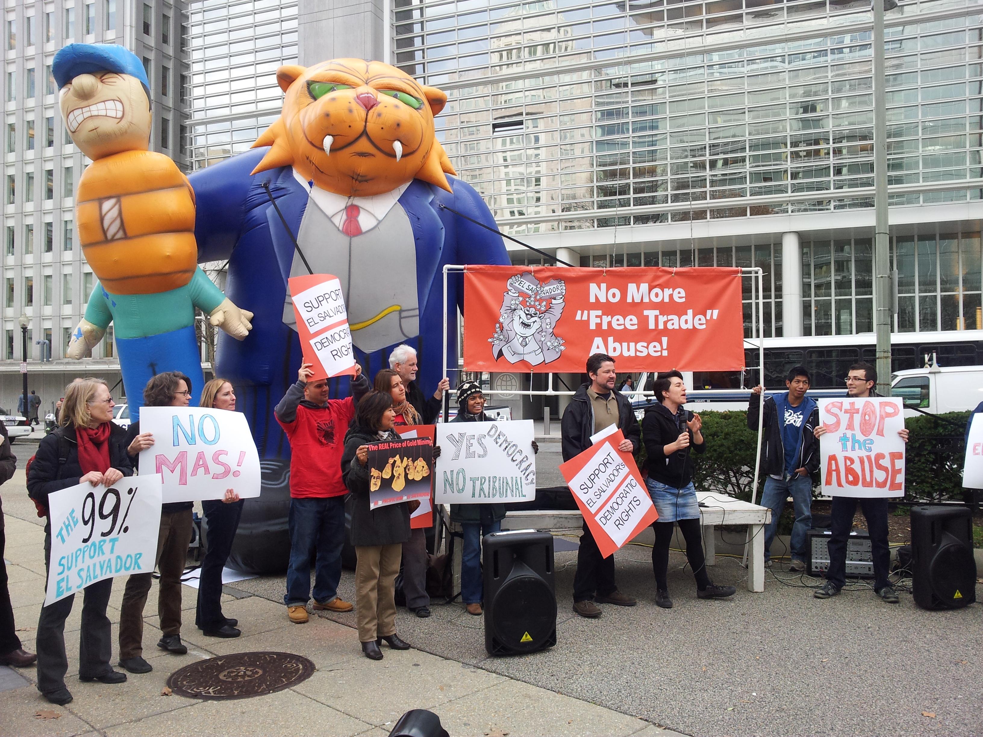 Why the 99 Percent are Protesting at the World Bank Today