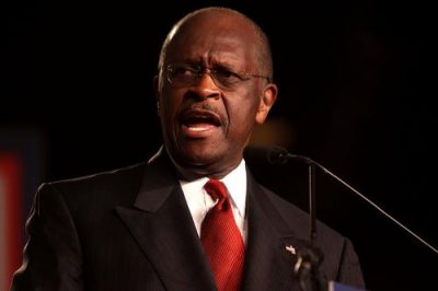 Herman Cain. Photo by Gage Skidmore.