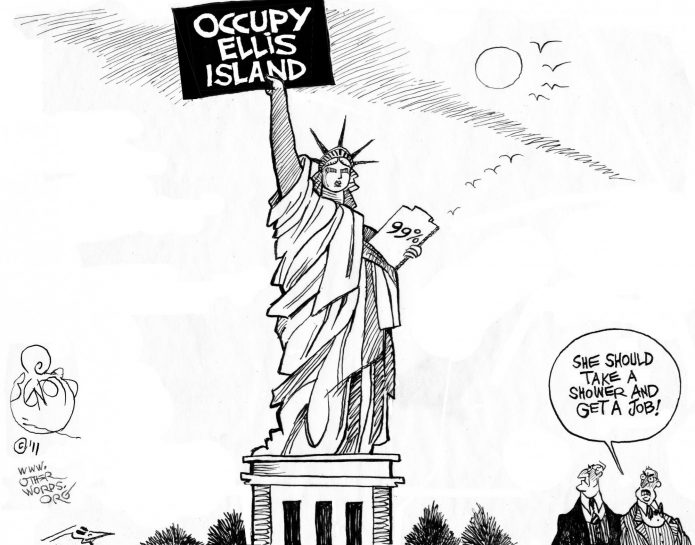 Occupy Ellis Island