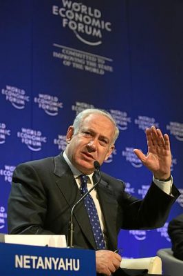 Like Israeli politicians of all parties, Benjamin Netanyahu has the wrong policy toward Palestine. Photo by World Economic Forum.