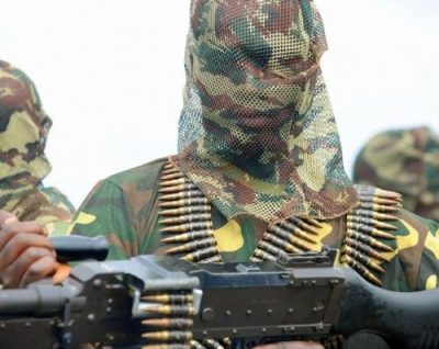 Boko Haram militia member