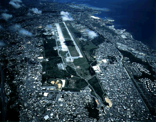 Close the U.S. Military Base in Okinawa, Japan