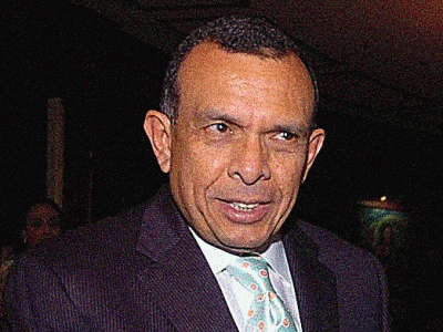 Honduran President Porfirio Lobo