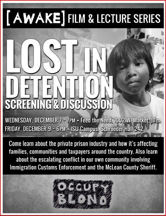 CANCELED: Film event: Lost In Detention
