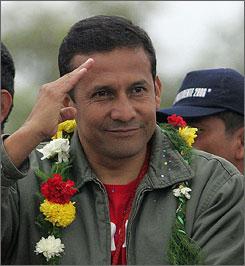 Humala: Chavez Clone or Washington Partner?