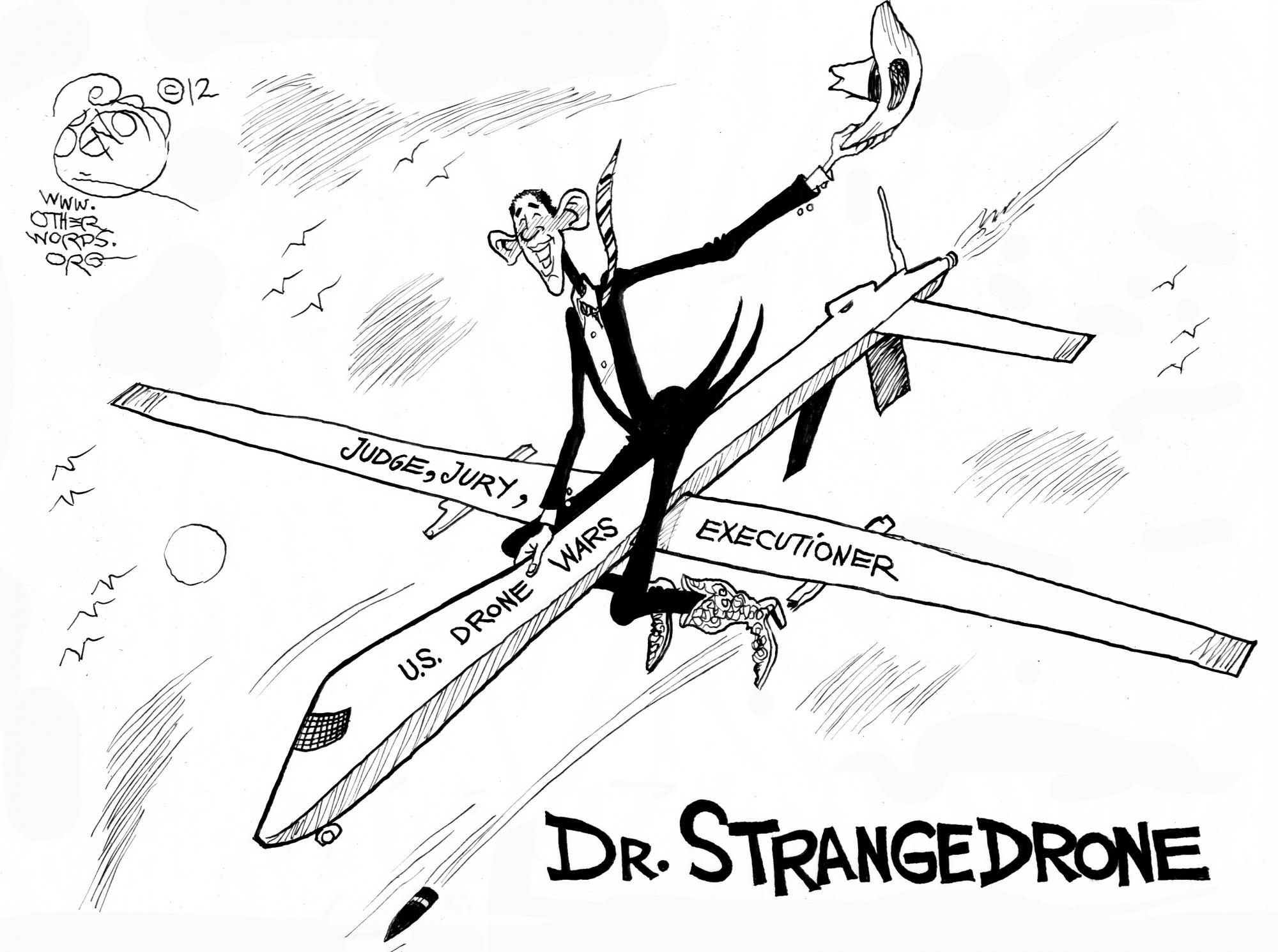 Dr. Strangedrone