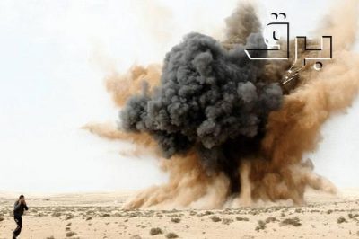 Bombs explode near Brega, Libya in March 2011. (BRQ Network / Flickr) 