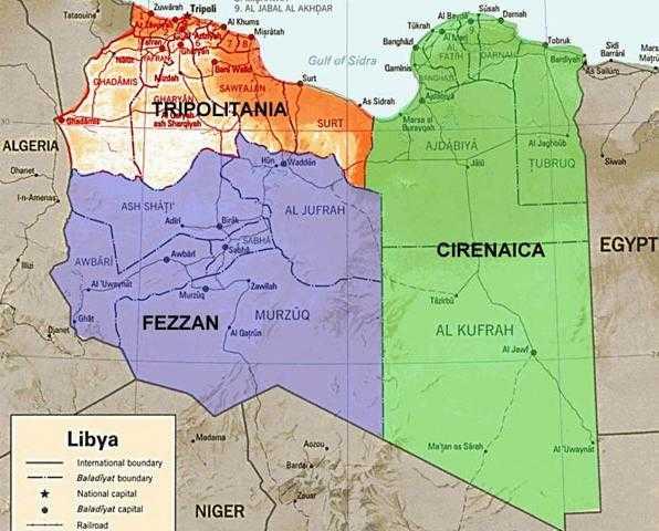 Is Libya Dissolving?