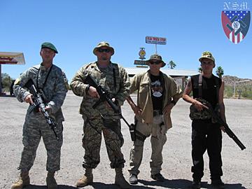 Members of the far-right National Socialist Movement in Arizona (splcenter.org).