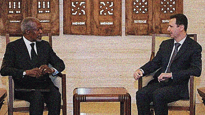Annan and Assad.