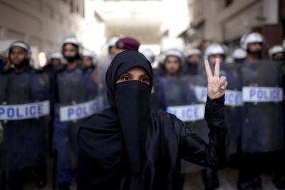 PHOTO: Human Rights Activism in Bahrain