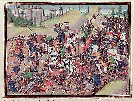 Justifications for Slaughtering Muslims Were in Ample Supply for Crusaders