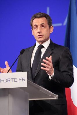 French President Nicolas Sarkozy. Credit: UMP photos.