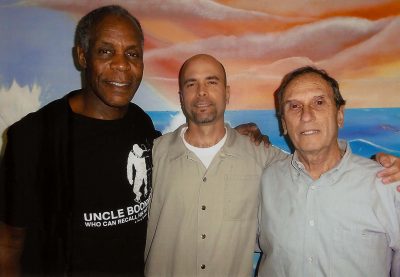 Danny G, Geraldo H, and Saul Landau