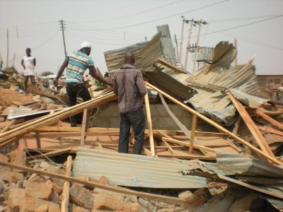 home demolition in Africa
