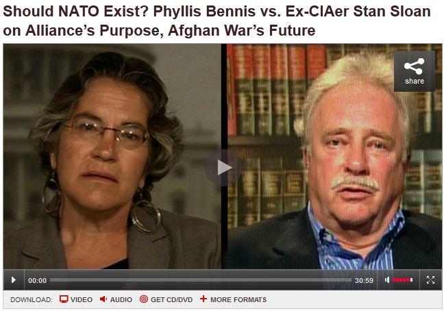 Democracy Now! Debate: Should NATO Exist?