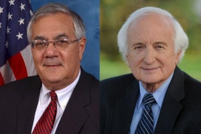 Barney Frank and Sander Levin had strong words on capital controls for the Obama administration.