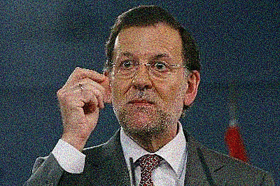 Spanish prime minister -- and bailout apologist -- Mariano Rajoy.