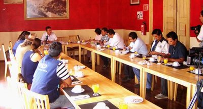 Electoral observer training in Guanajuato