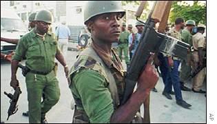 Don’t Recreate Haiti’s Army