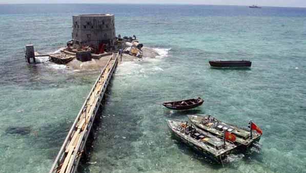 Pivoting Toward the South China Sea?