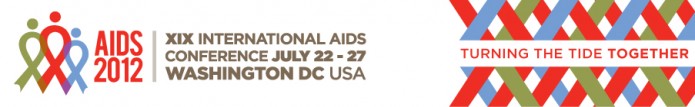 logo for AIDS 2012 Conf