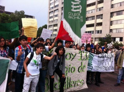demo at Mexico G20