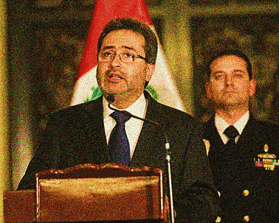 Prime Minister Juan Jiménez Mayor.