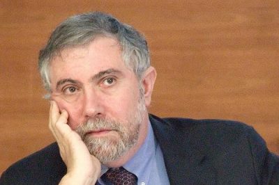 Paul Krugman (00Joshi / Flickr)