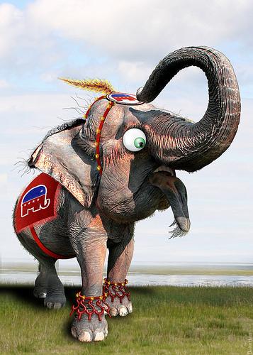 Mr. President, the Elephant in the Room Is Not a Republican