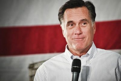 Mitt Romney gaffe-prone campaign supports a dangerous foreign policy approach. Photo by Dave Lawrence / Flickr.