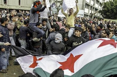 Syrian Uprising Morphs Into Regional and Global Wars