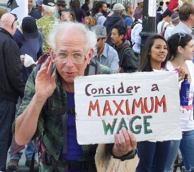 A Bold New Call for a ‘Maximum Wage’