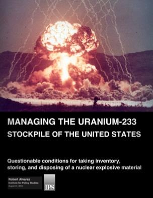 Managing the Uranium-233 Stockpile of the United States