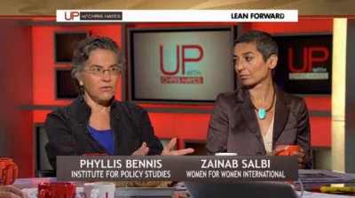 Phyllis Bennis discusses the Middle East on &#039;Up with Chris&#039;