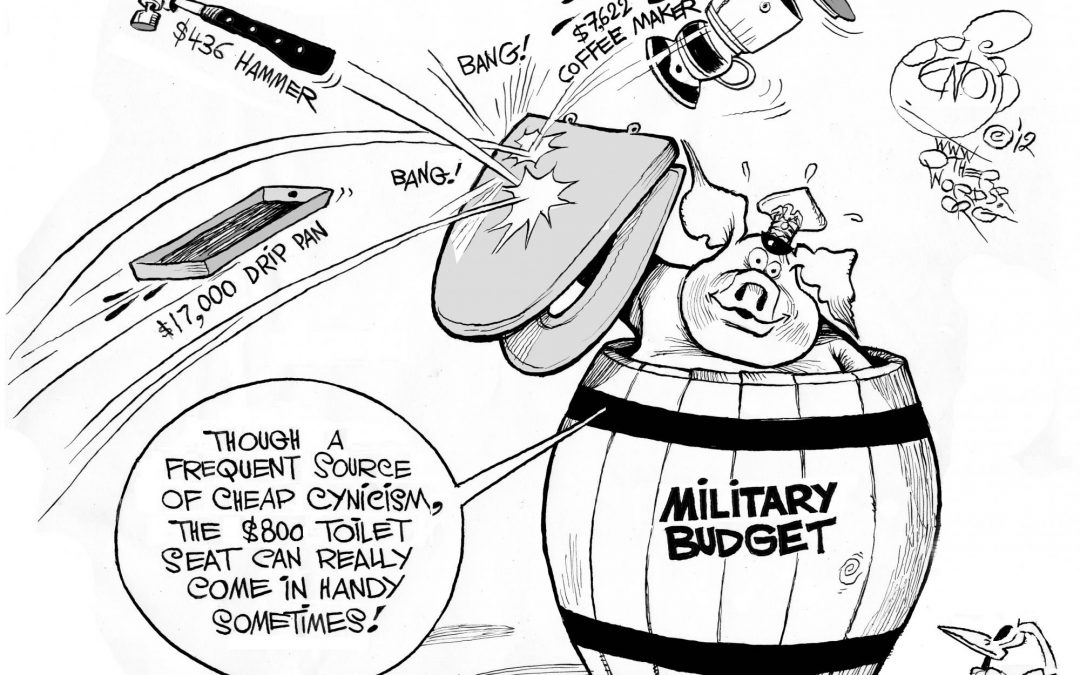 A Glimmer of Military Budget Sanity