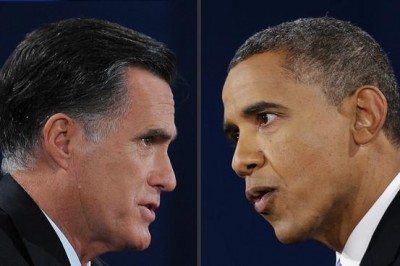 Obama v Romney Debate - WSJ.com image