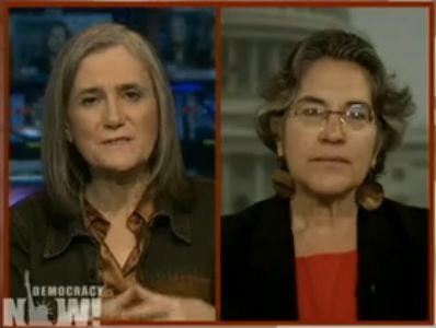 Phyllis Bennis on Democracy Now!: “Israel More Isolated than Hamas”